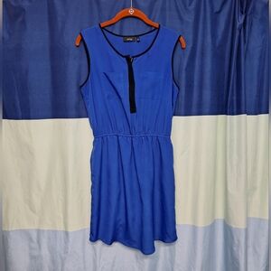 Blue Sleeveless Dress - Apt 9